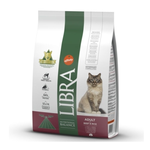 LIBRA CAT ADULT BUEY 3 KG. - Imagen 3