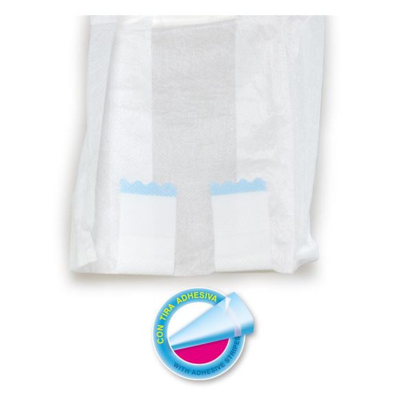 Pañal para MACHO T/ M.L (46-60 cms.)12 uds./caja - Imagen 3