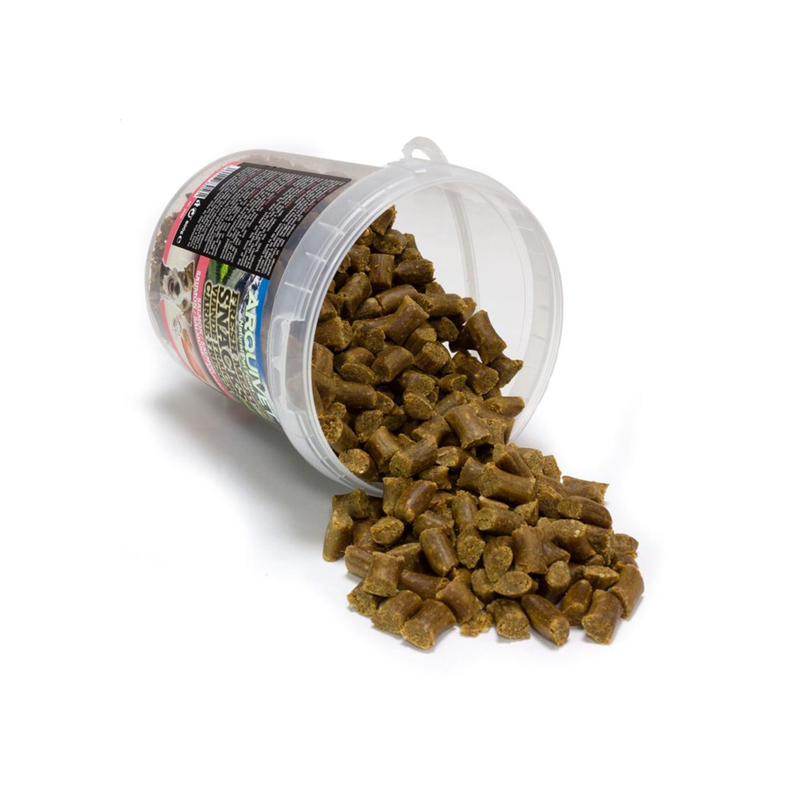 SNACK CARNE FRESCA SALMON 800gr. - Imagen 2