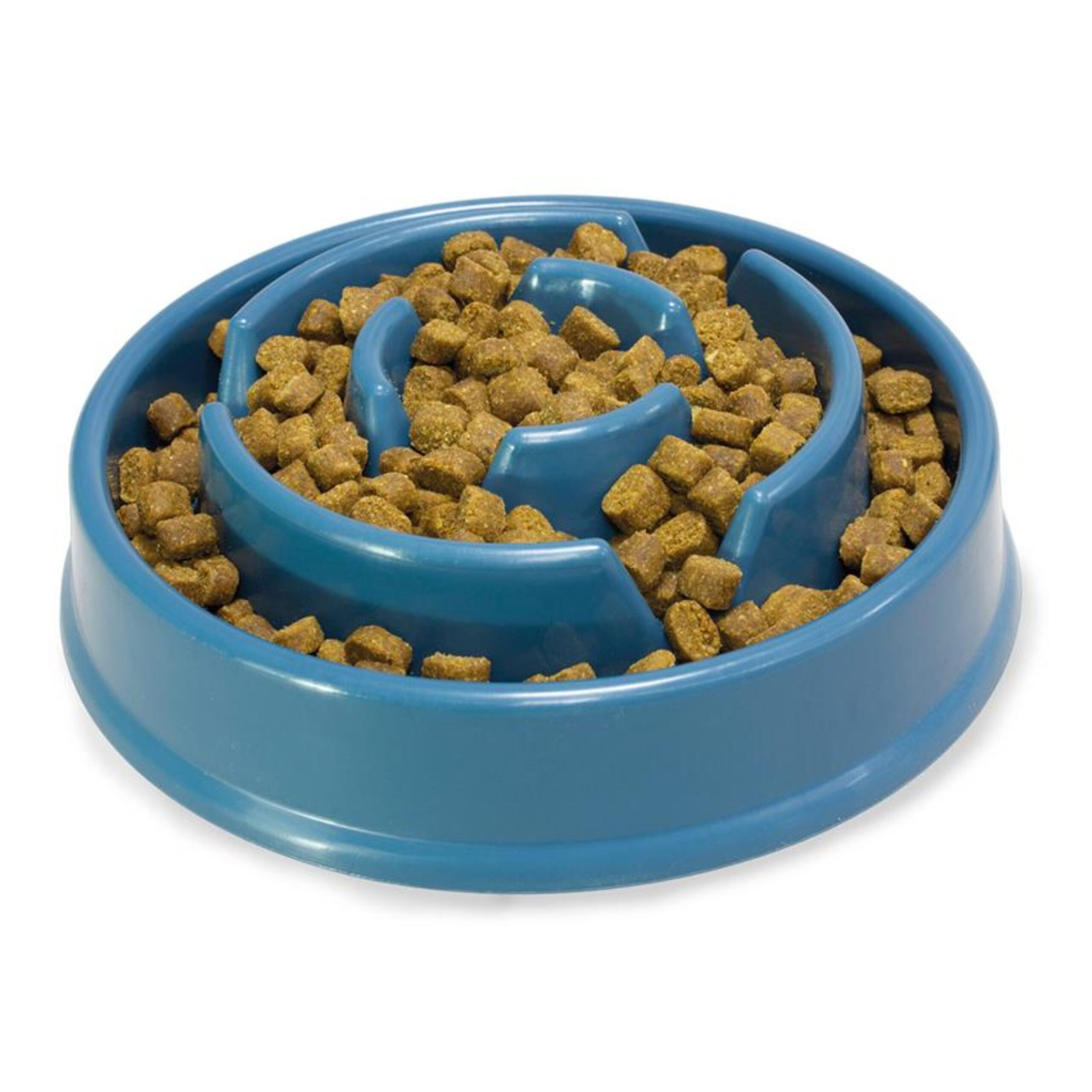 Comedero GLOTONES 20,5x5,8cm. Azul - Imagen 2