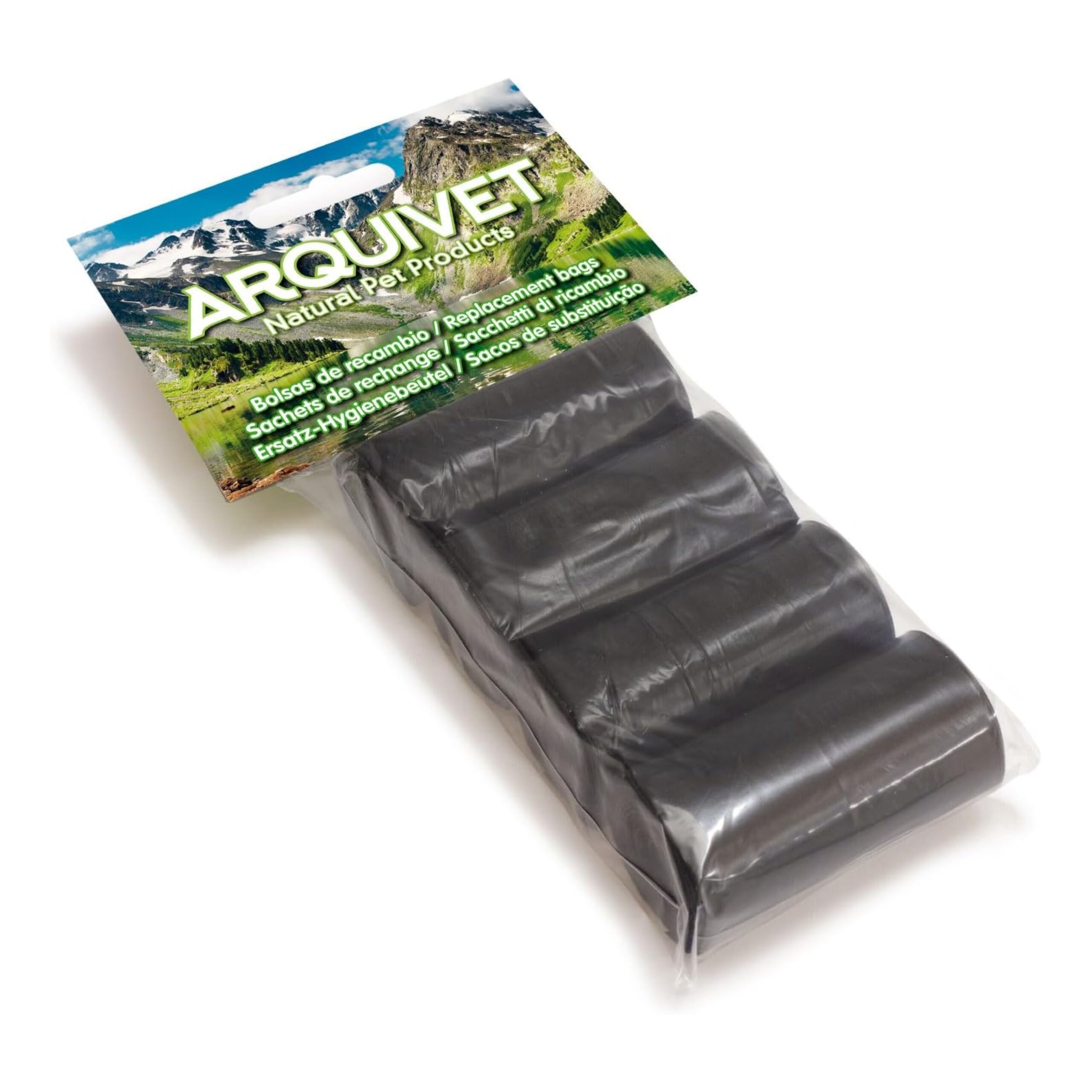 BOLSAS HIGIENICAS 4 rollos x 20 bolsas. Arquivet - Imagen 3