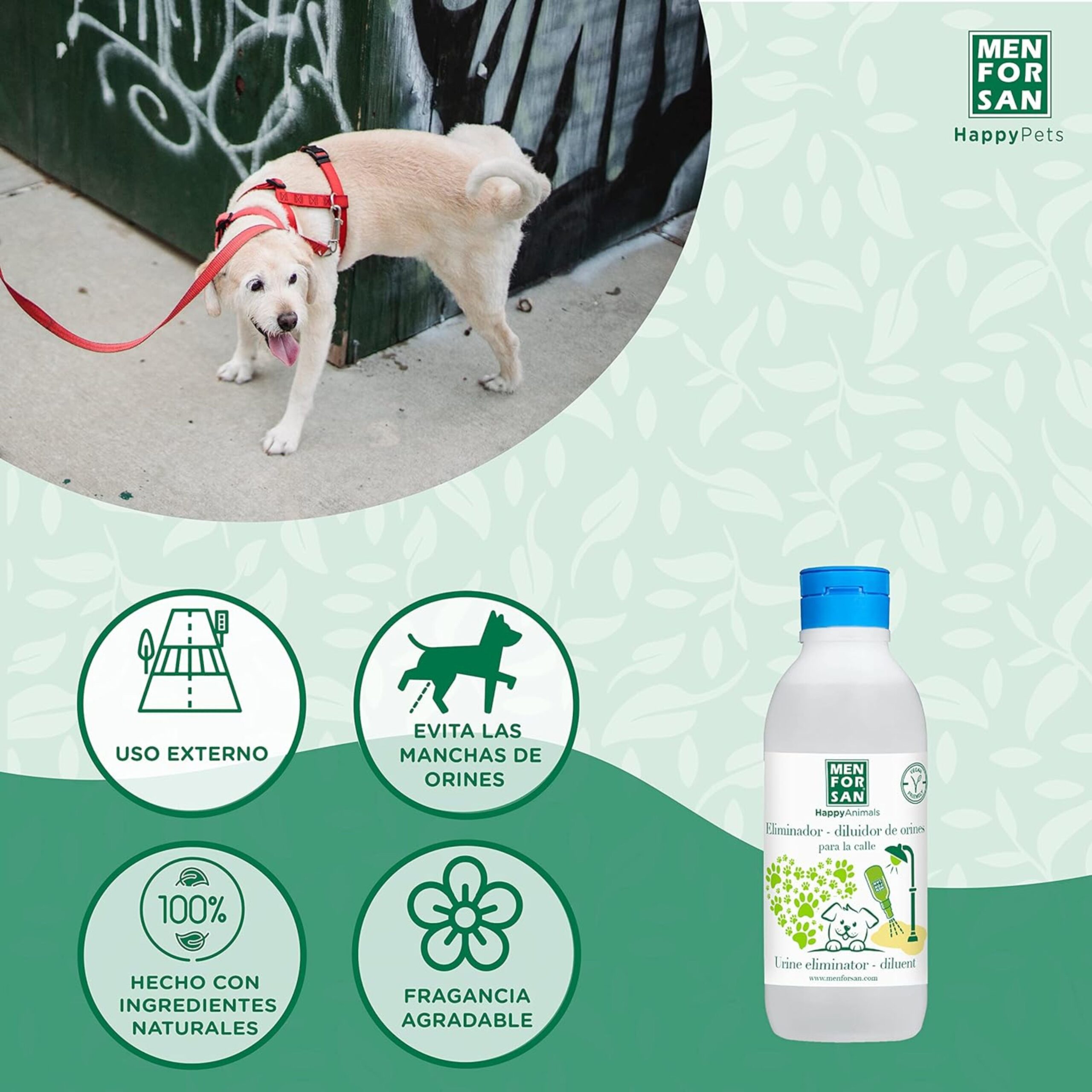 DILUIDOR ORINES 250ml MENFORSAN - Imagen 3