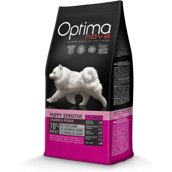 OPTIMA NOVA PUPPY SENSITIVE SALMON PATATA