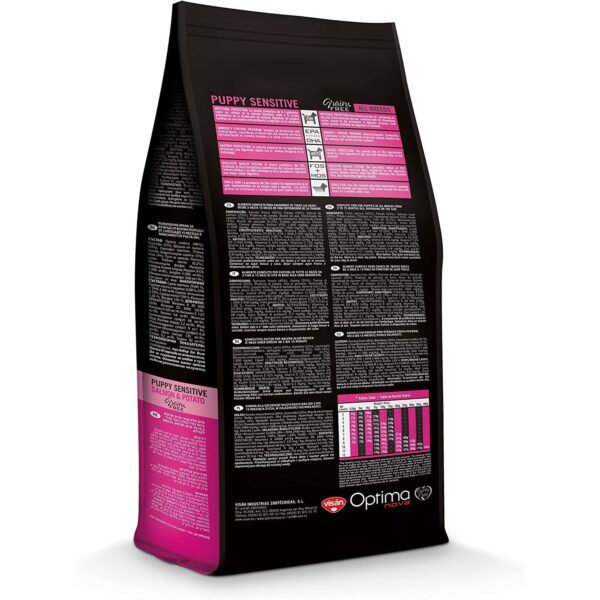 OPTIMA NOVA PUPPY SENSITIVE SALMON PATATA - Imagen 2