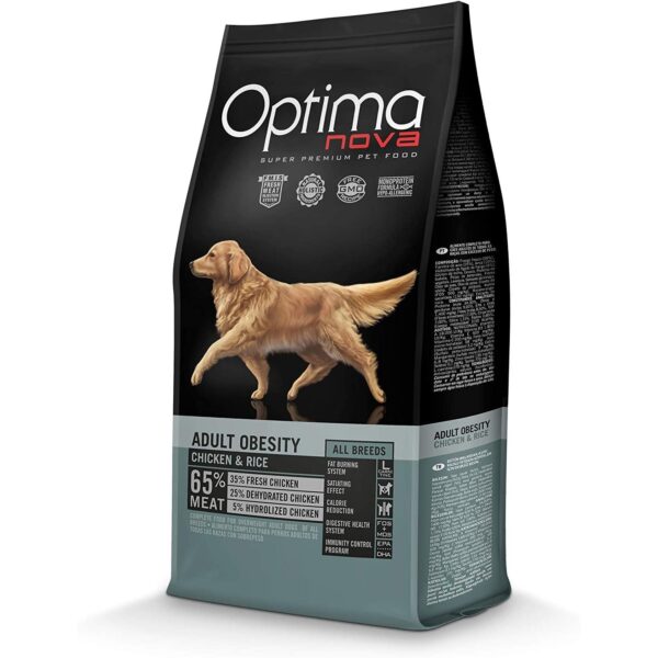 OPTIMA NOVA OBESITY POLLO ARROZ