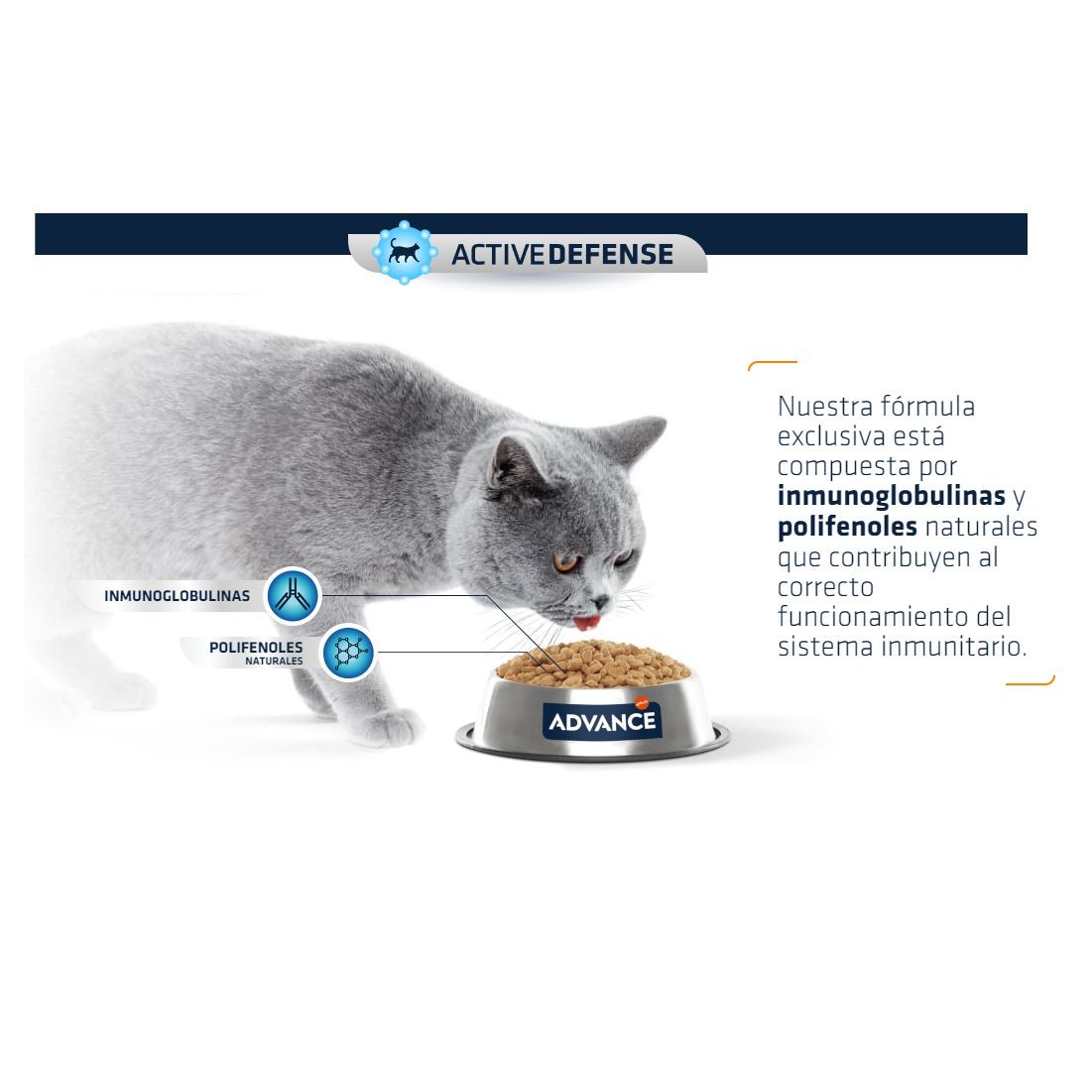 ADVANCE CAT STERILIZED TURKEY 10 KG. - Imagen 5