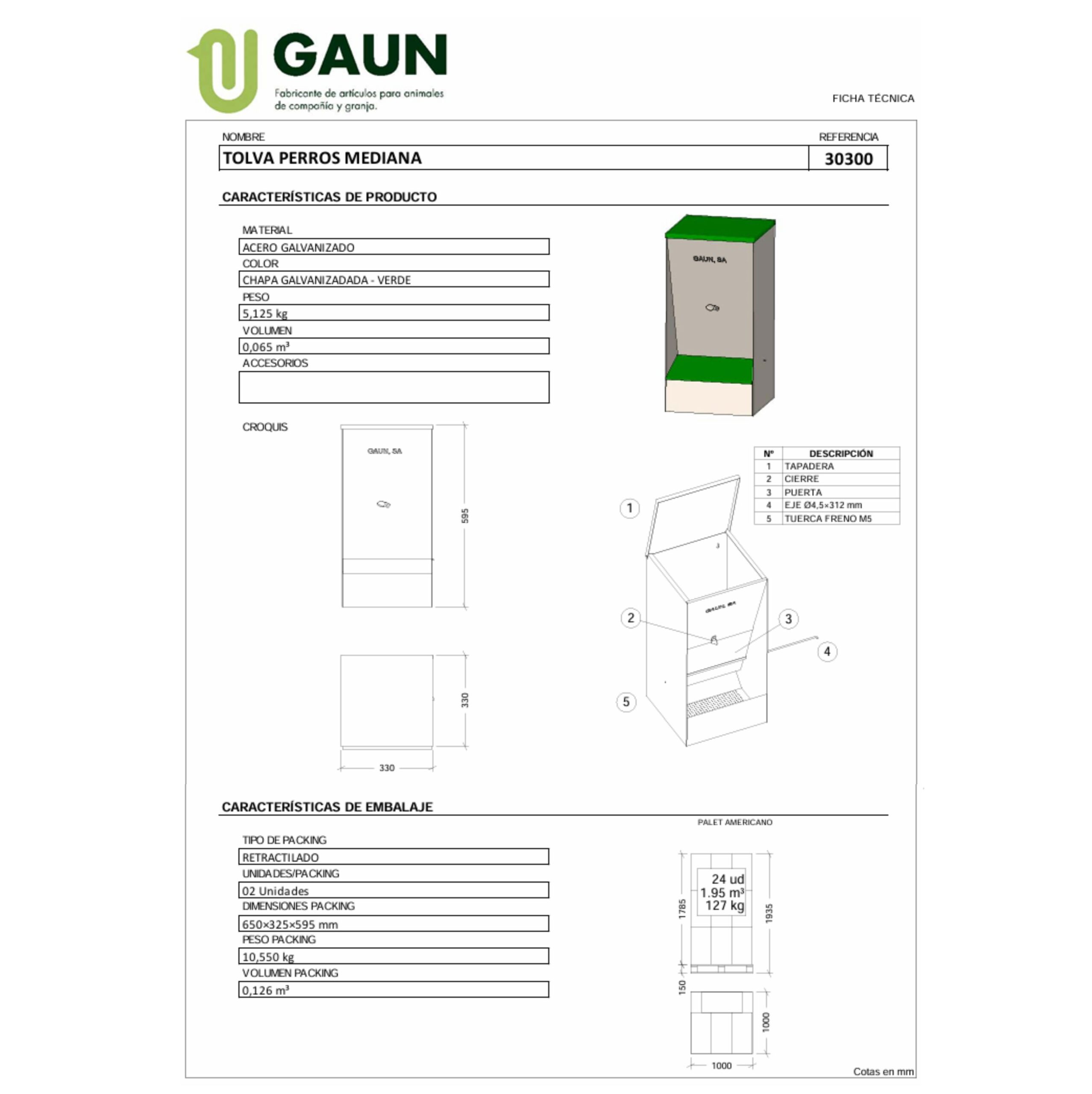 TOLVA PERROS PEQUEÑA - Imagen 4