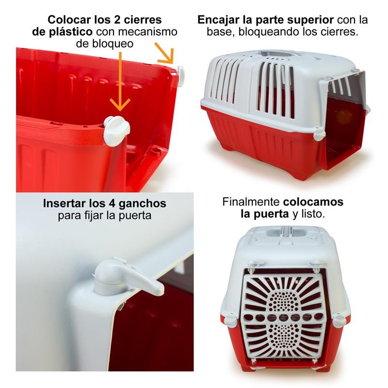 TRANSPORTIN ARQUITRANS-2 54x36x33cm. - Imagen 3