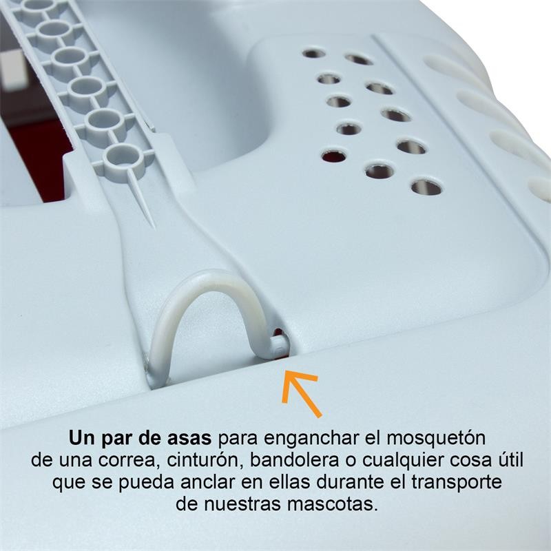 TRANSPORTIN ARQUITRANS-2 54x36x33cm. - Imagen 4