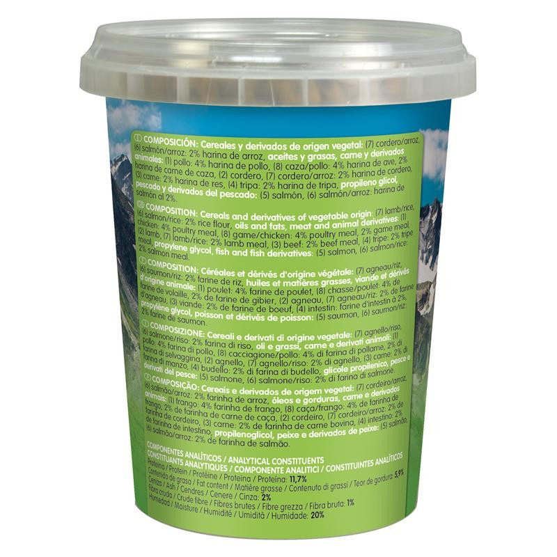 SNACK HUESITOS SALMON 300 gr. - Imagen 3