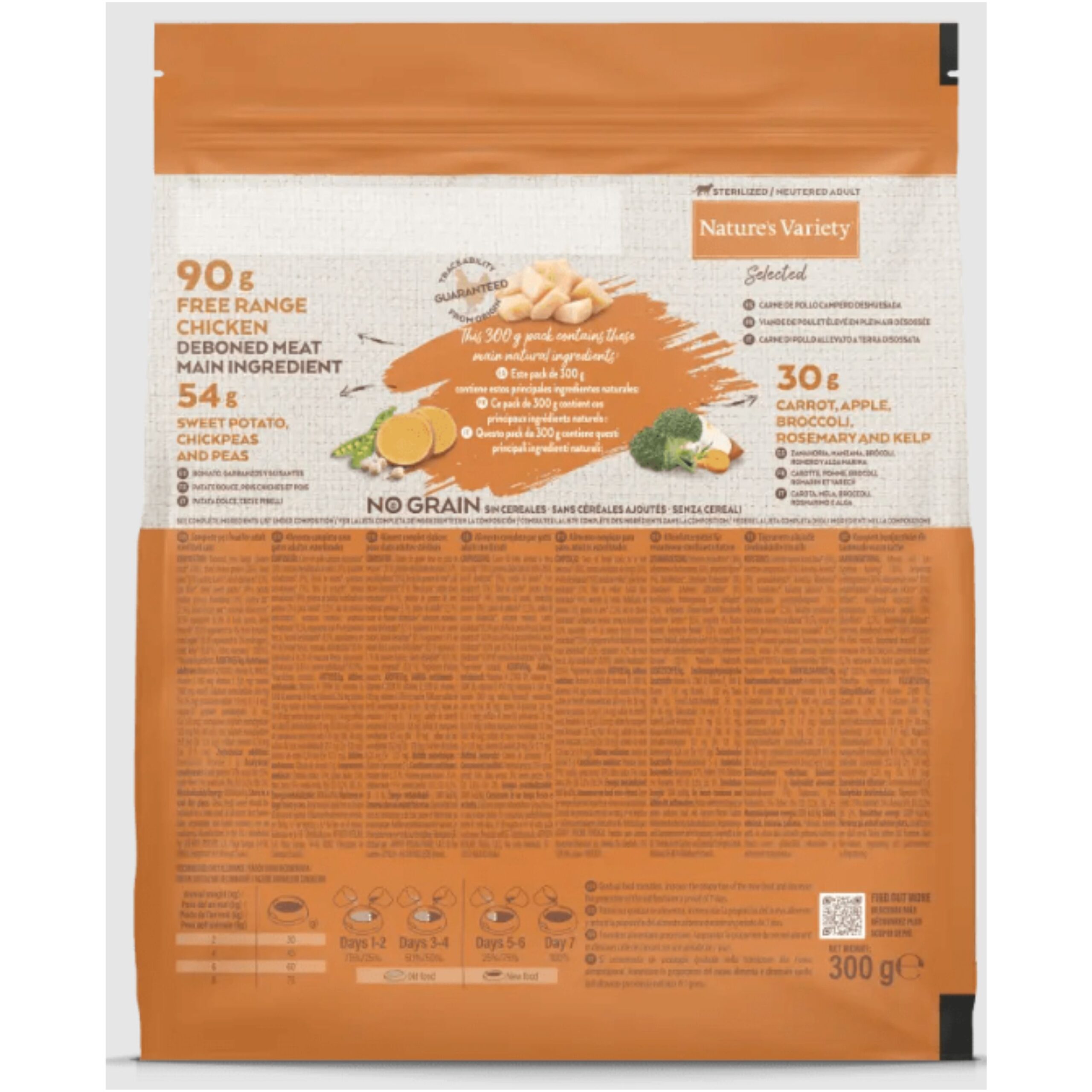 NATURES VARIETY CAT SELECTED STERILI POLLO 3 Kg - Imagen 2