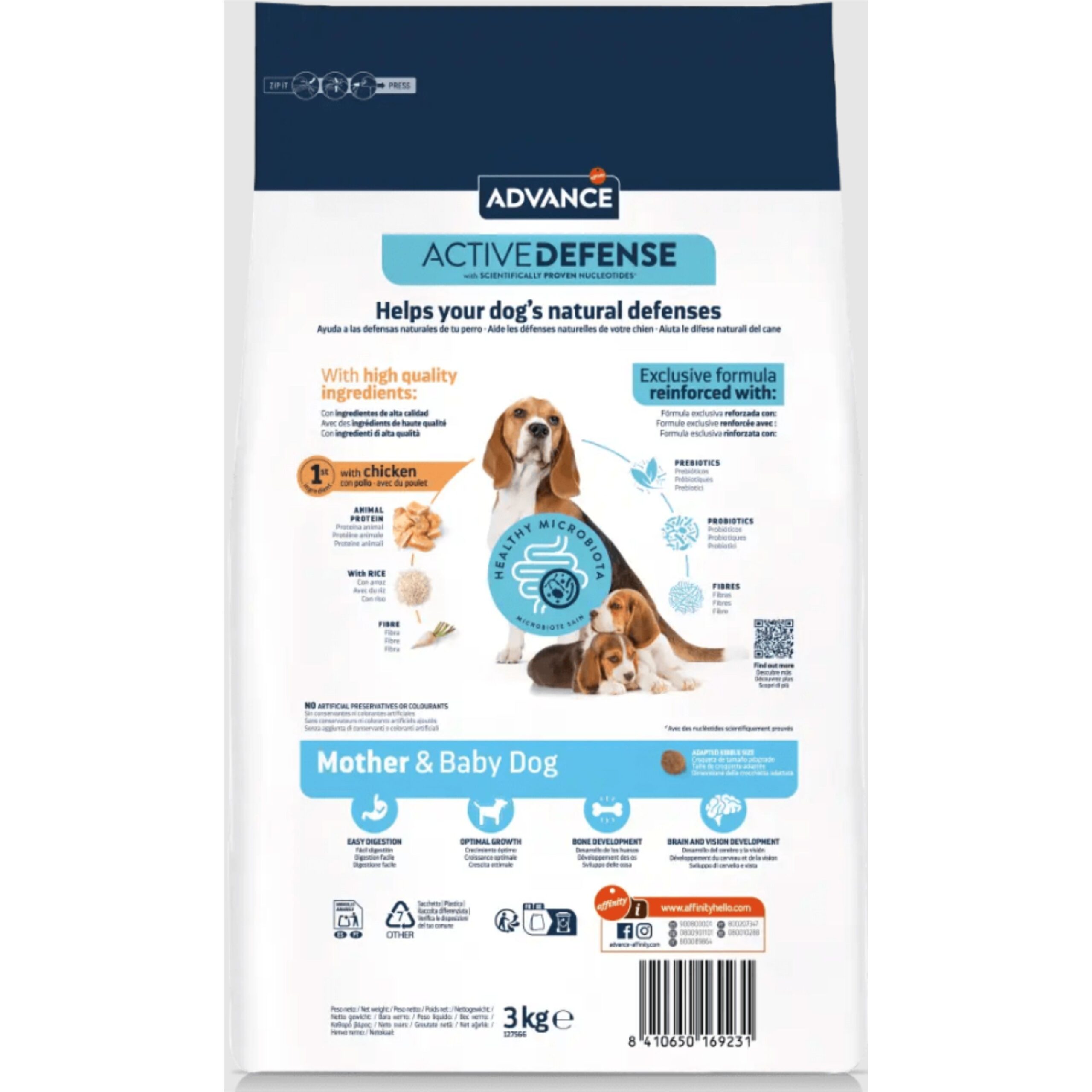 ADVANCE MOTHER DOG INITIAL 3 KG. - Imagen 3