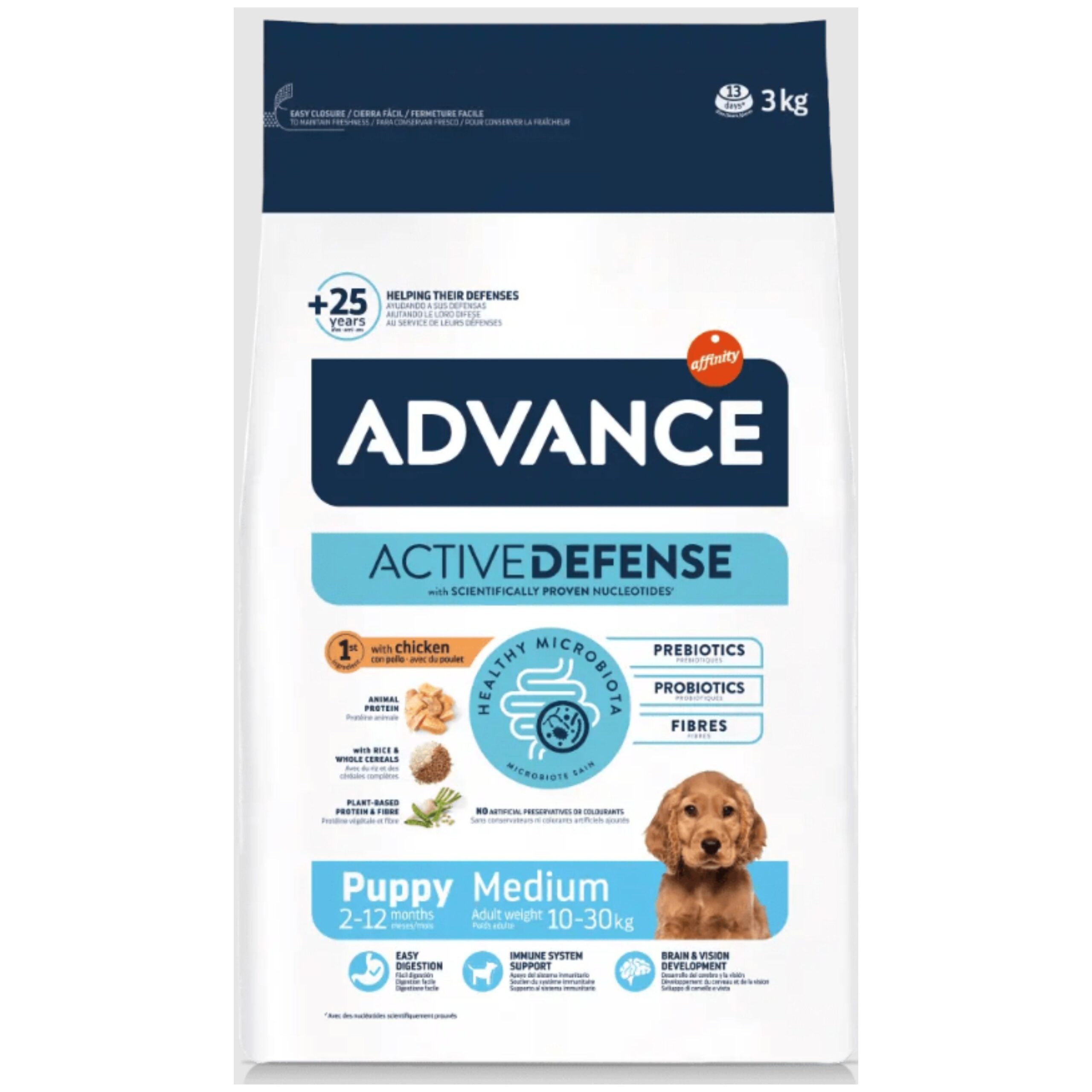 ADVANCE PUPPY MEDIUM 3 KG. - Imagen 2