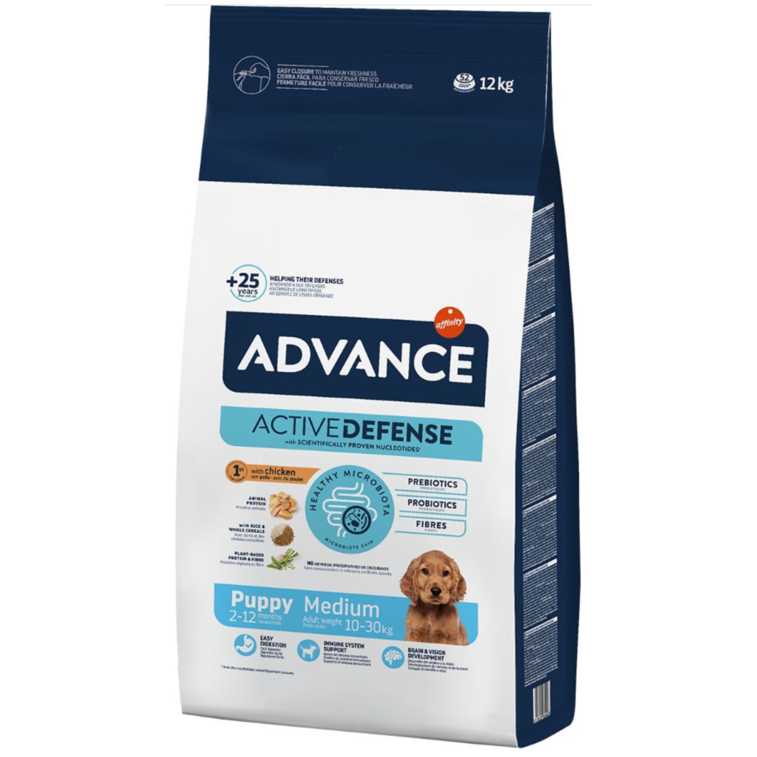 ADVANCE PUPPY MEDIUM 3 KG. - Imagen 4