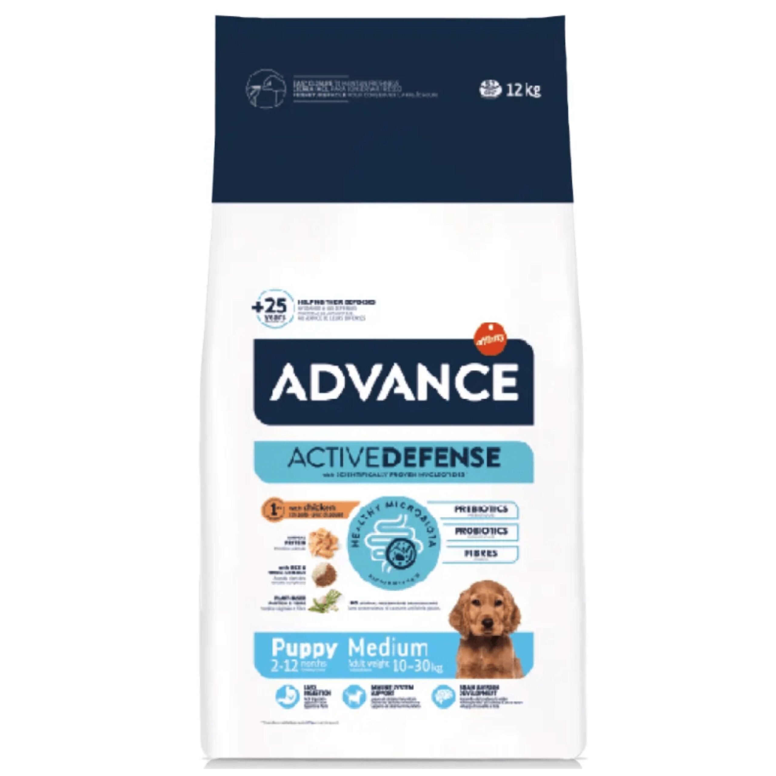ADVANCE PUPPY MEDIUM 3 KG. - Imagen 5
