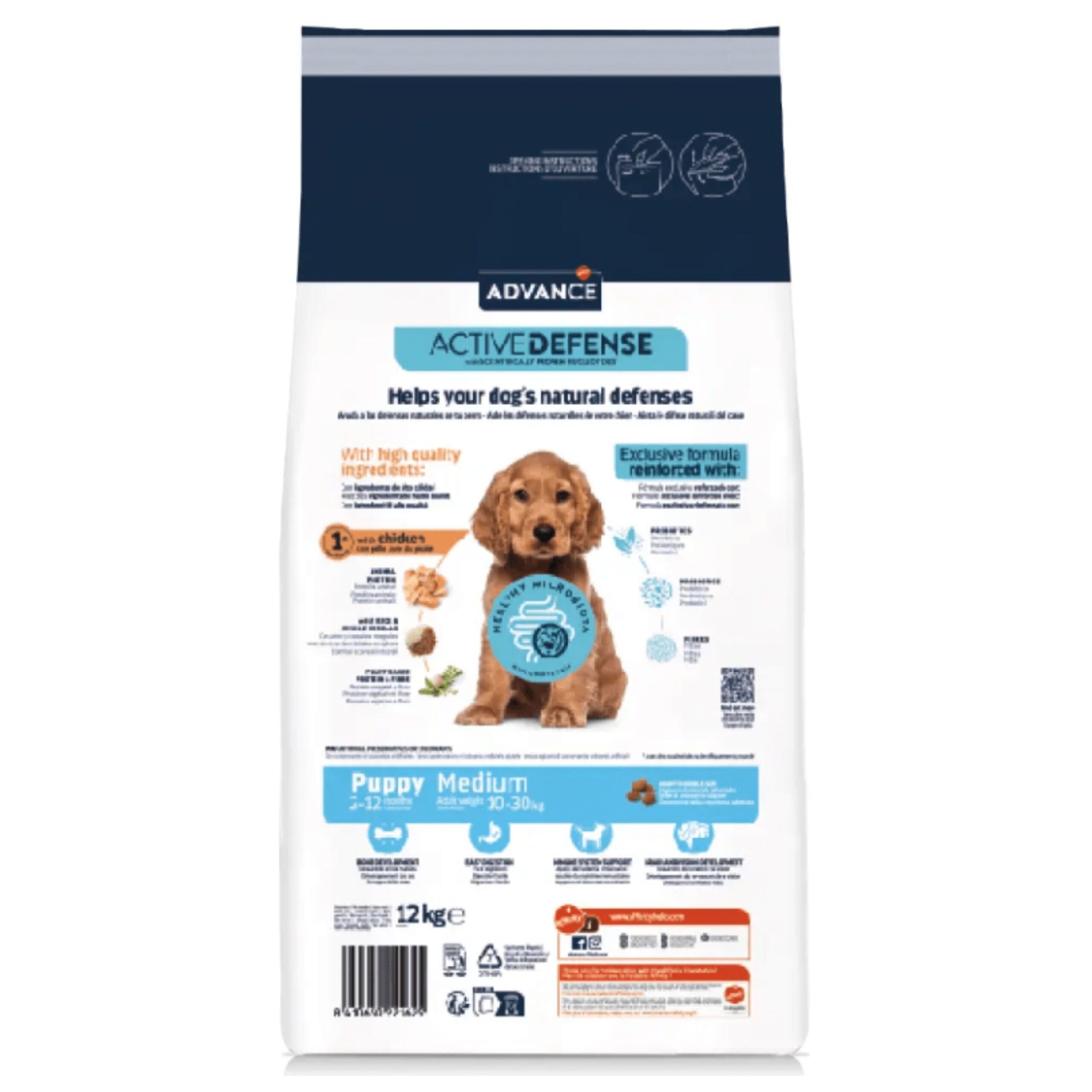 ADVANCE PUPPY MEDIUM 3 KG. - Imagen 6