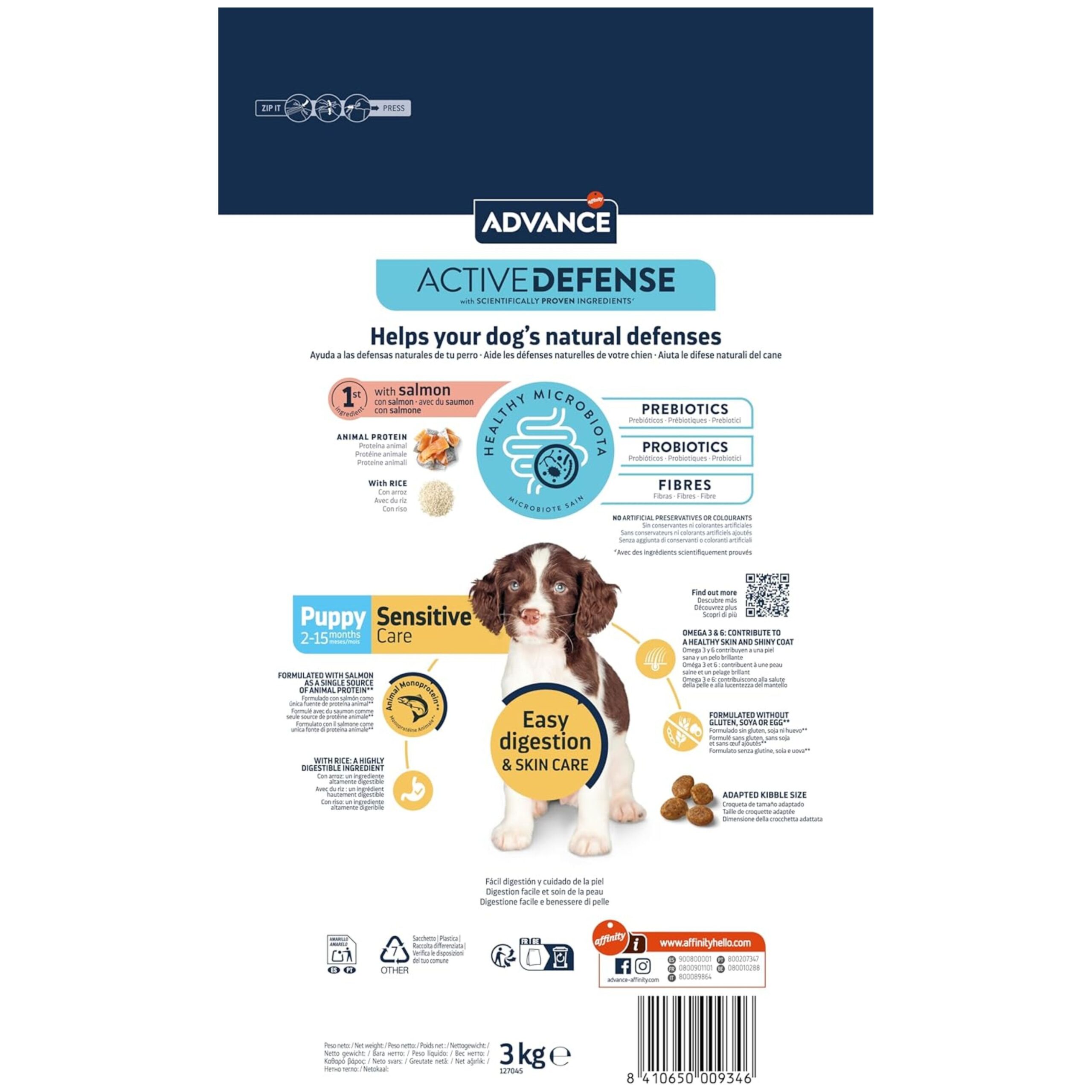 ADVANCE PUPPY SENSITIVE 700 GR. - Imagen 4