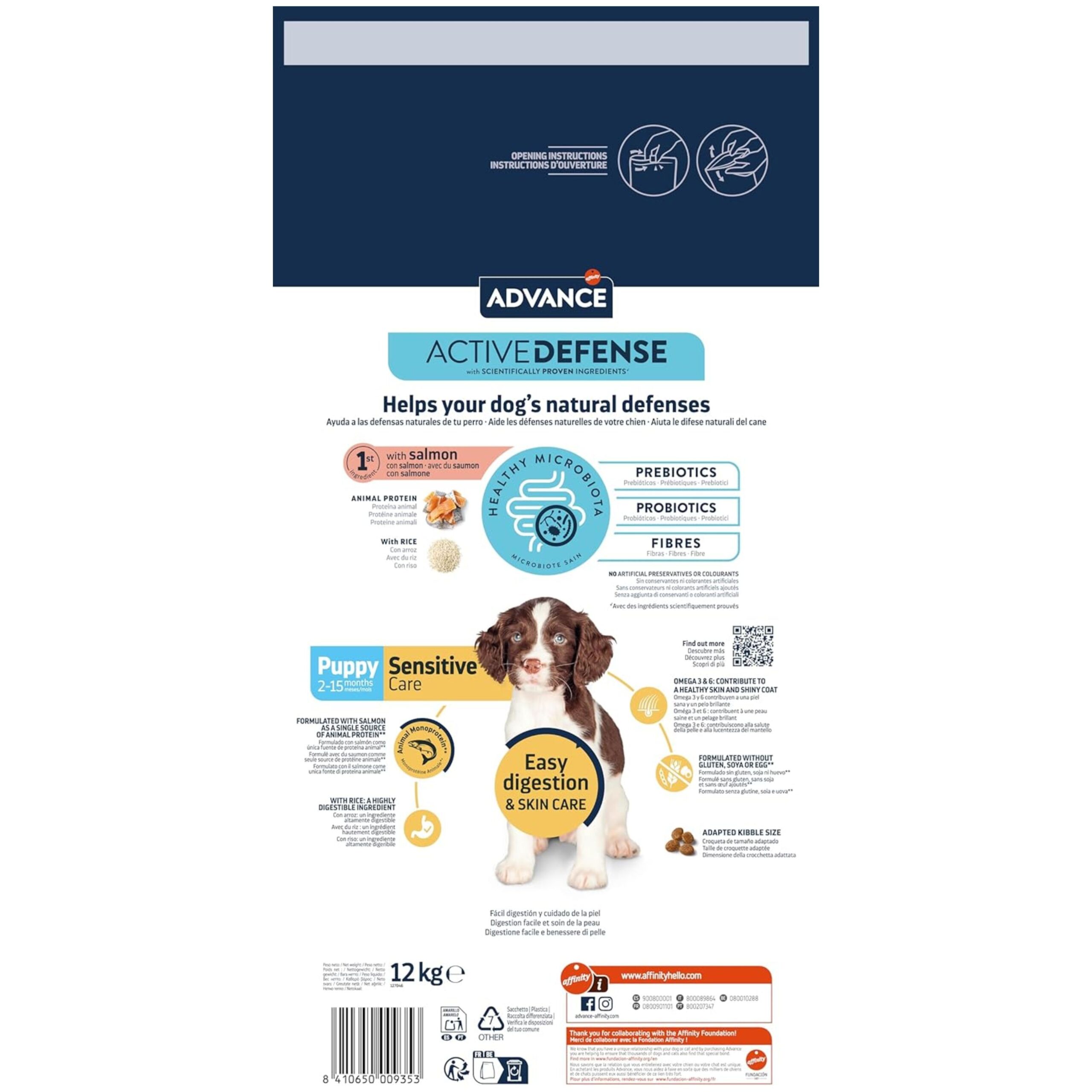 ADVANCE PUPPY SENSITIVE 700 GR. - Imagen 6