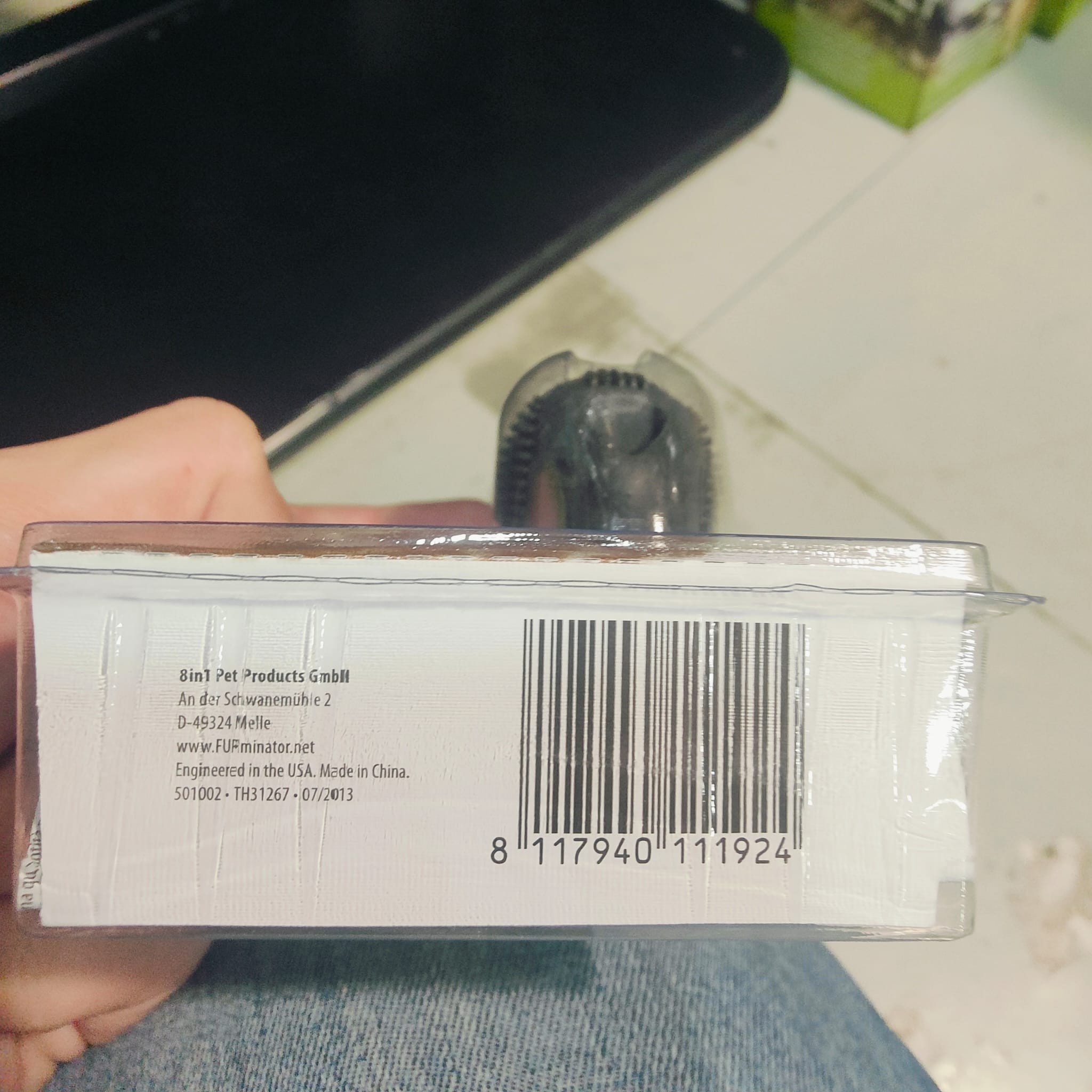 FUR.CEPILLO PERROS P.LARGO TOYS - Imagen 2