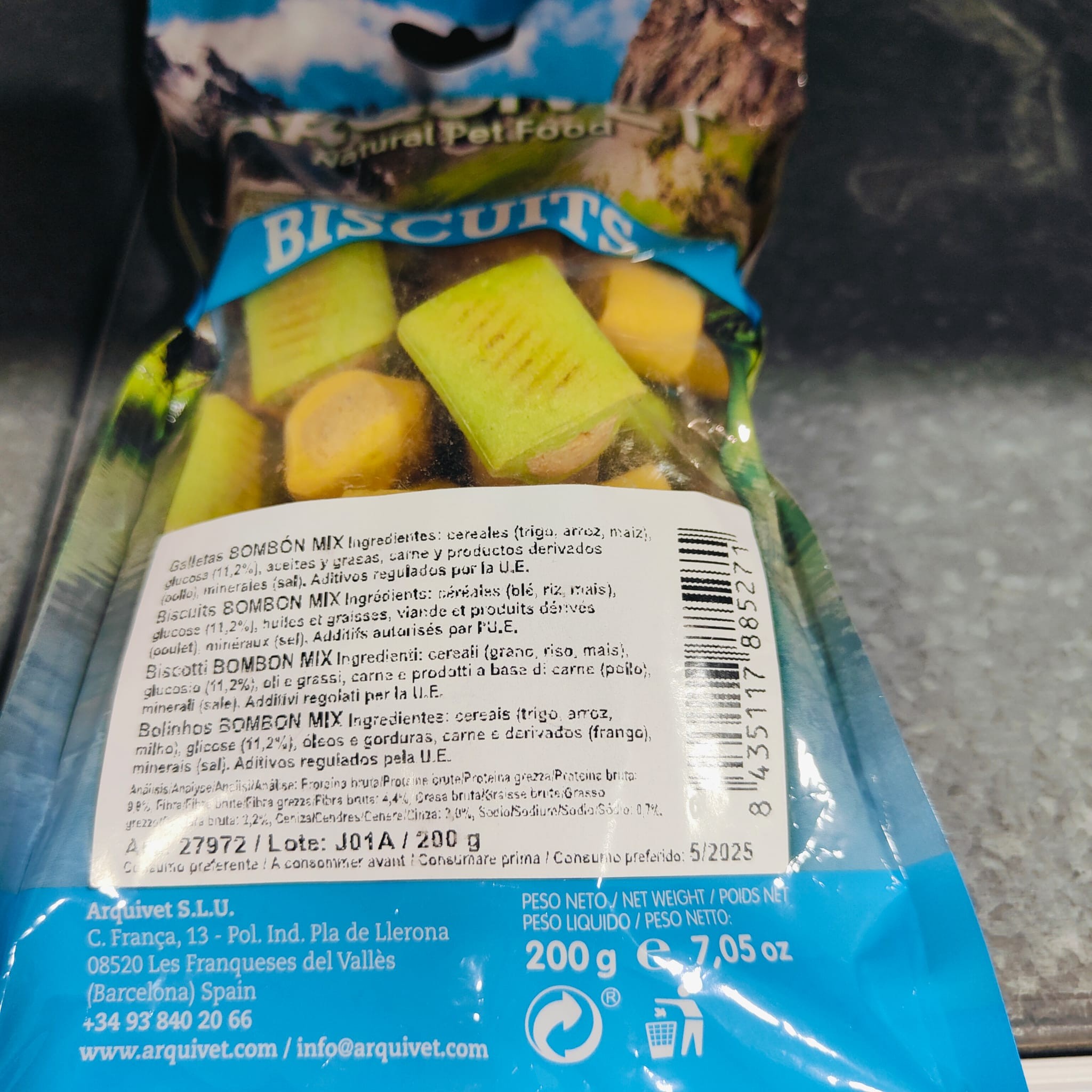 GALLETAS BOMBON MIX. Bolsa 200gr. - Imagen 5