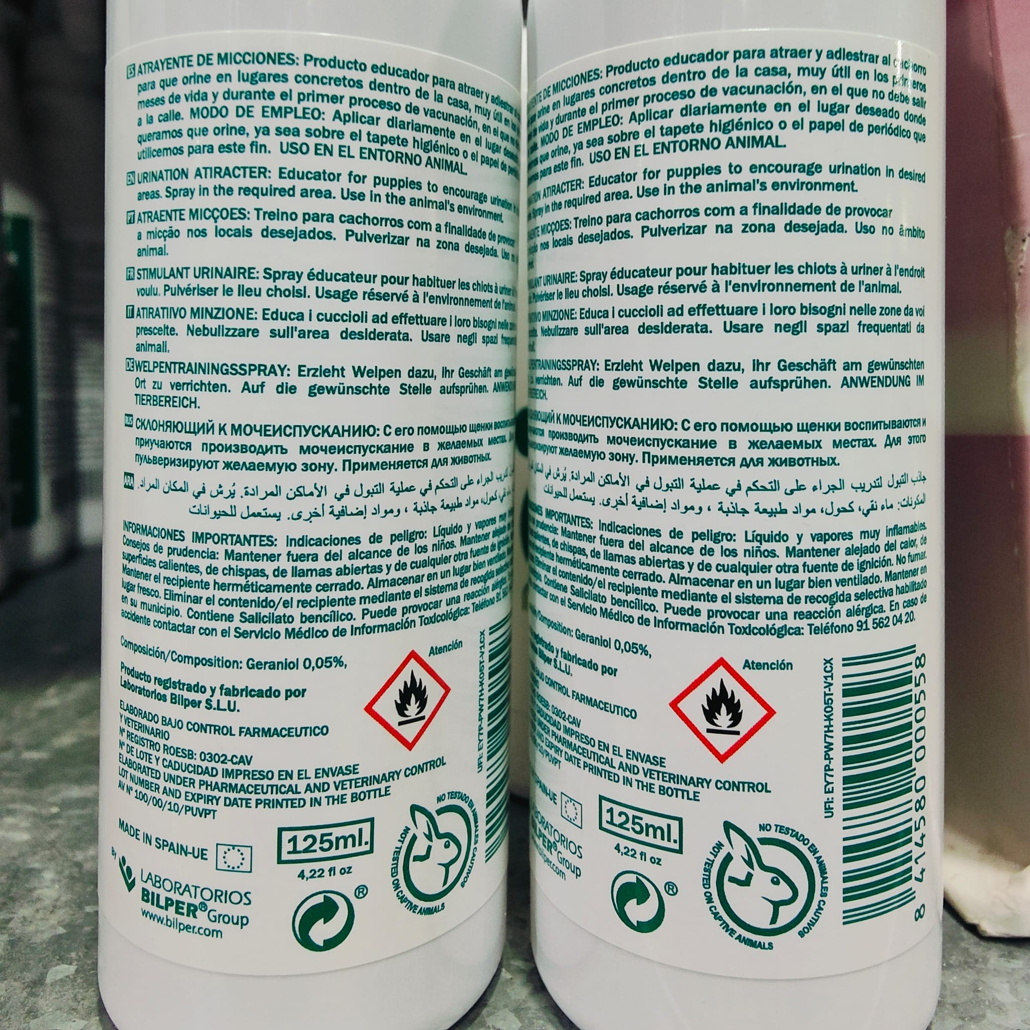 MENFORSAN ATRAYENTE MICCIONES 125 ML. - Imagen 2