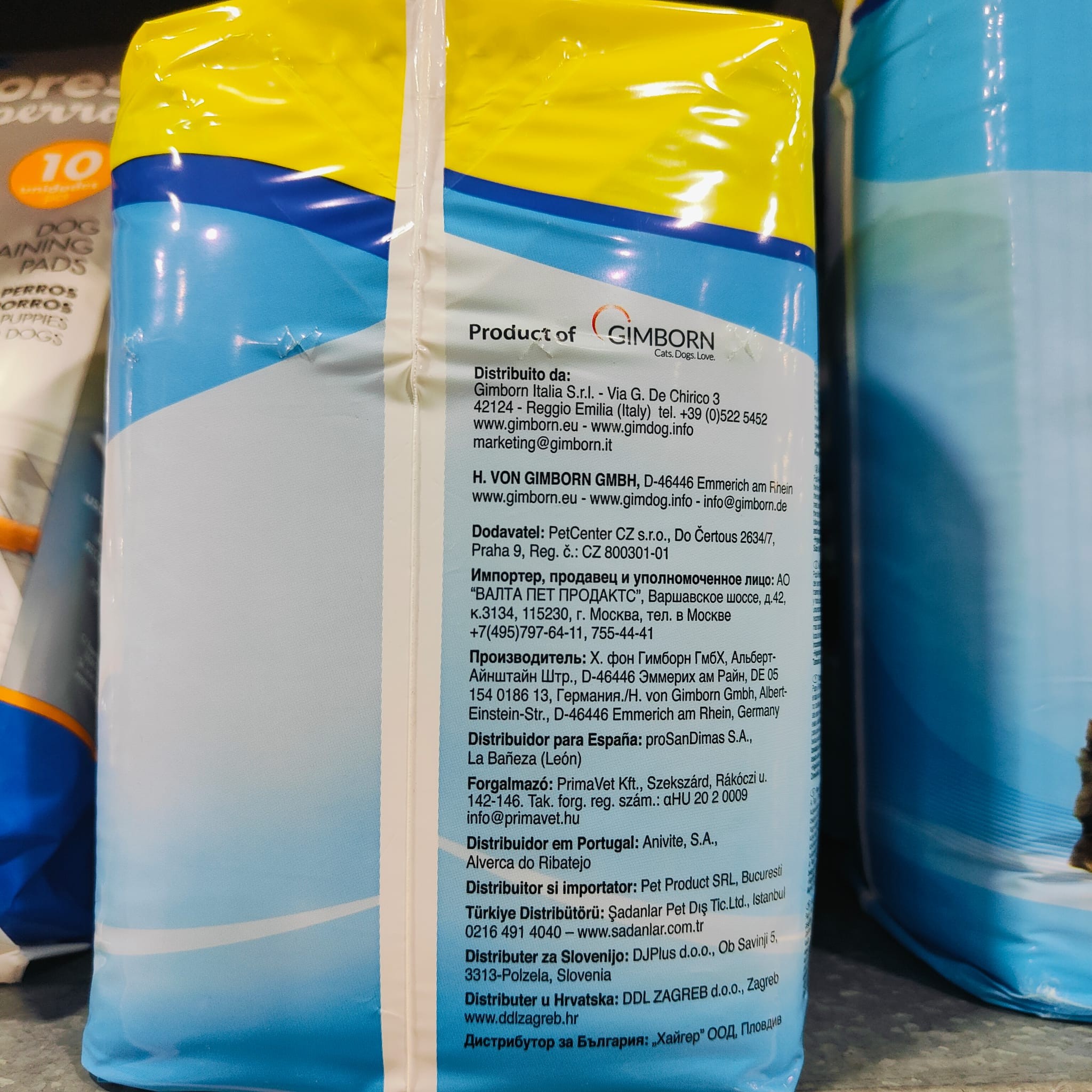 EMPAPADOR PANNOLINO 60x60 10 UDS. - Imagen 2