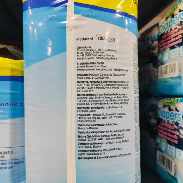 EMPAPADOR PANNOLINO 60X90 10 UDS. - Imagen 2