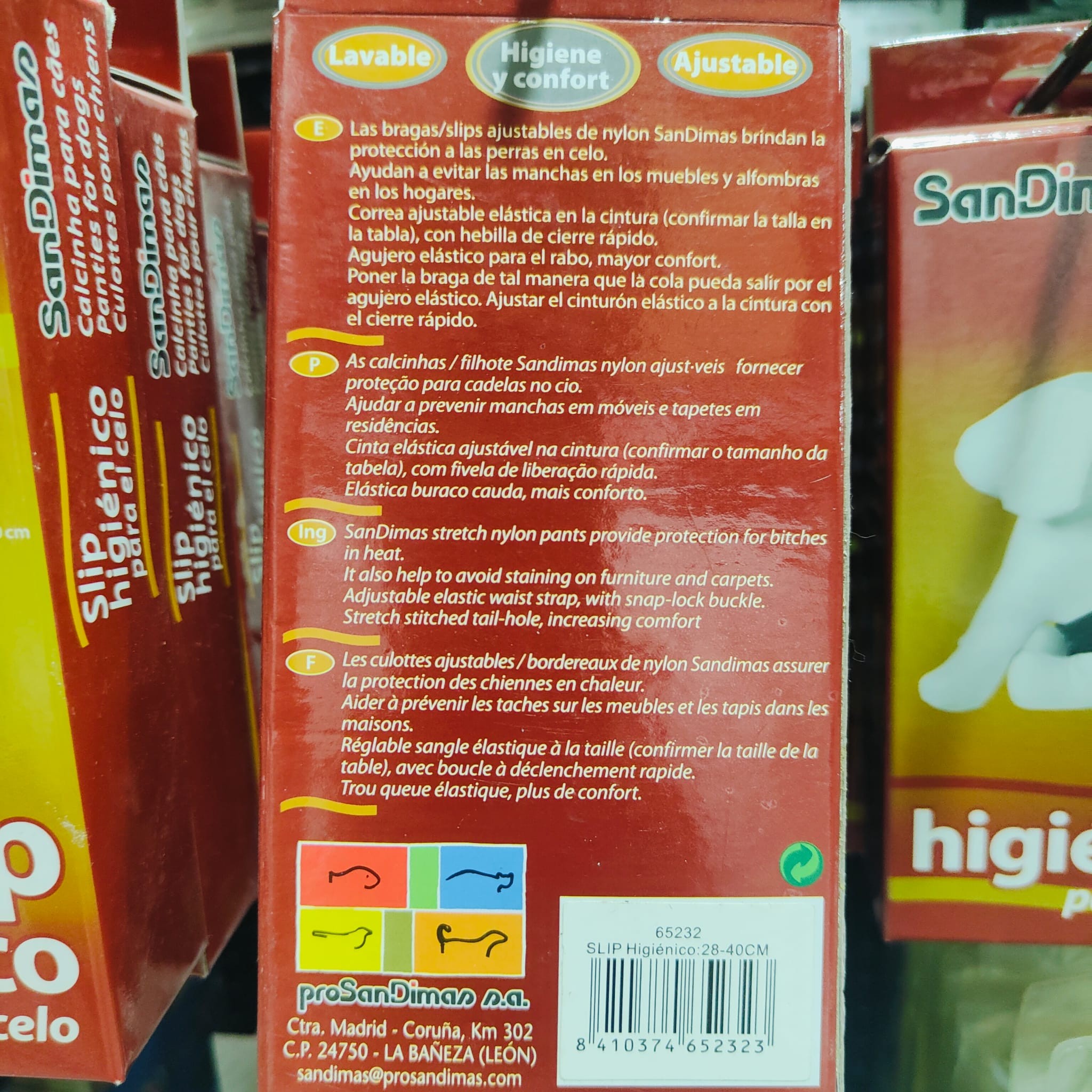 SLIP HIGIENICO 20-30CM. S.D - Imagen 3