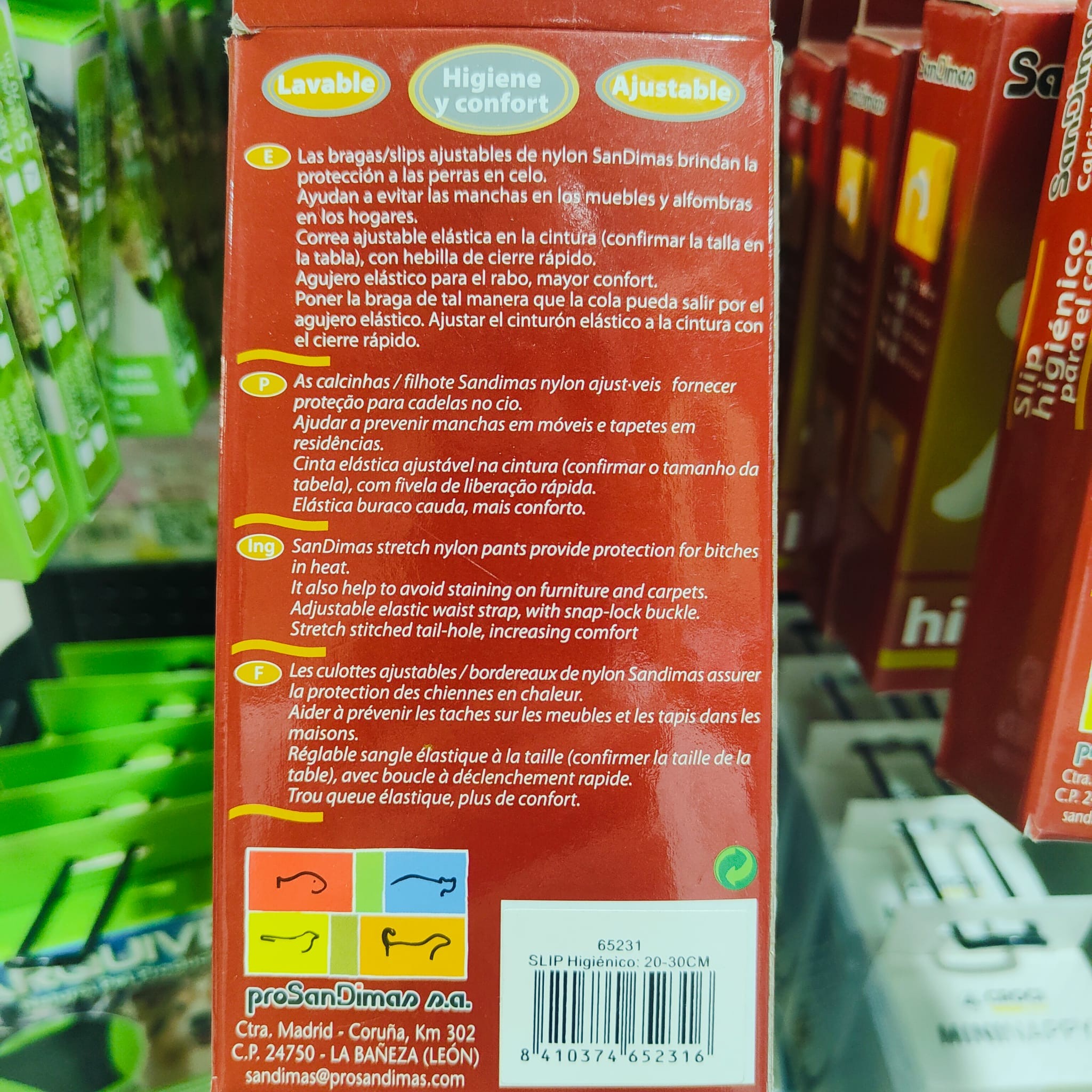 SLIP HIGIENICO 20-30CM. S.D - Imagen 4