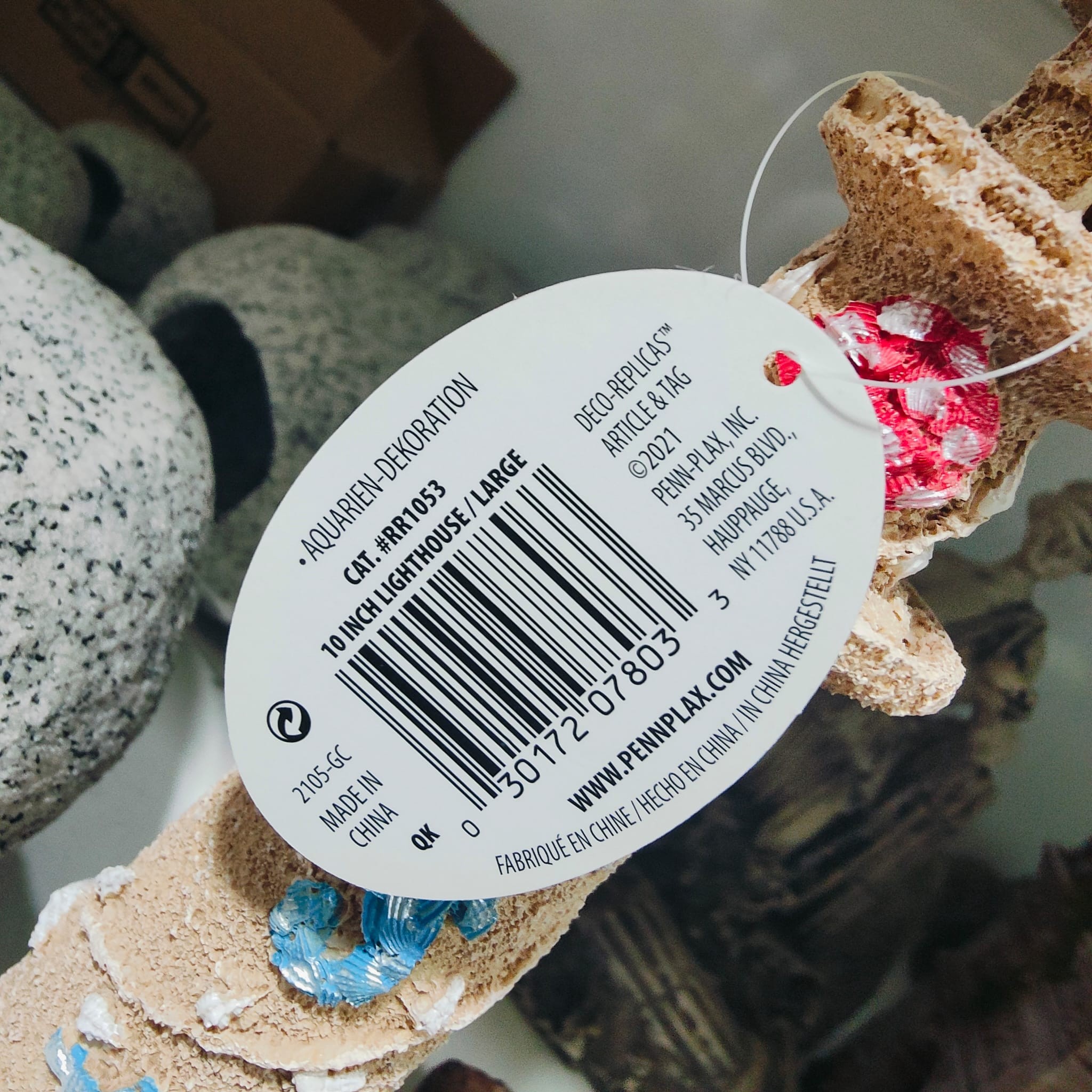 FARO HIPOCAMPUS (7X25,4 CM.) - Imagen 2