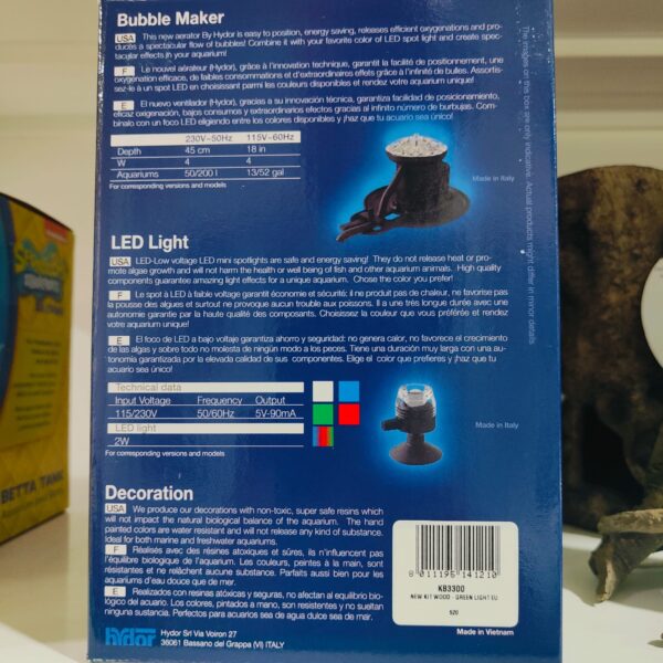 KIT TRONCO (Para el interior del Acuario) - Imagen 2