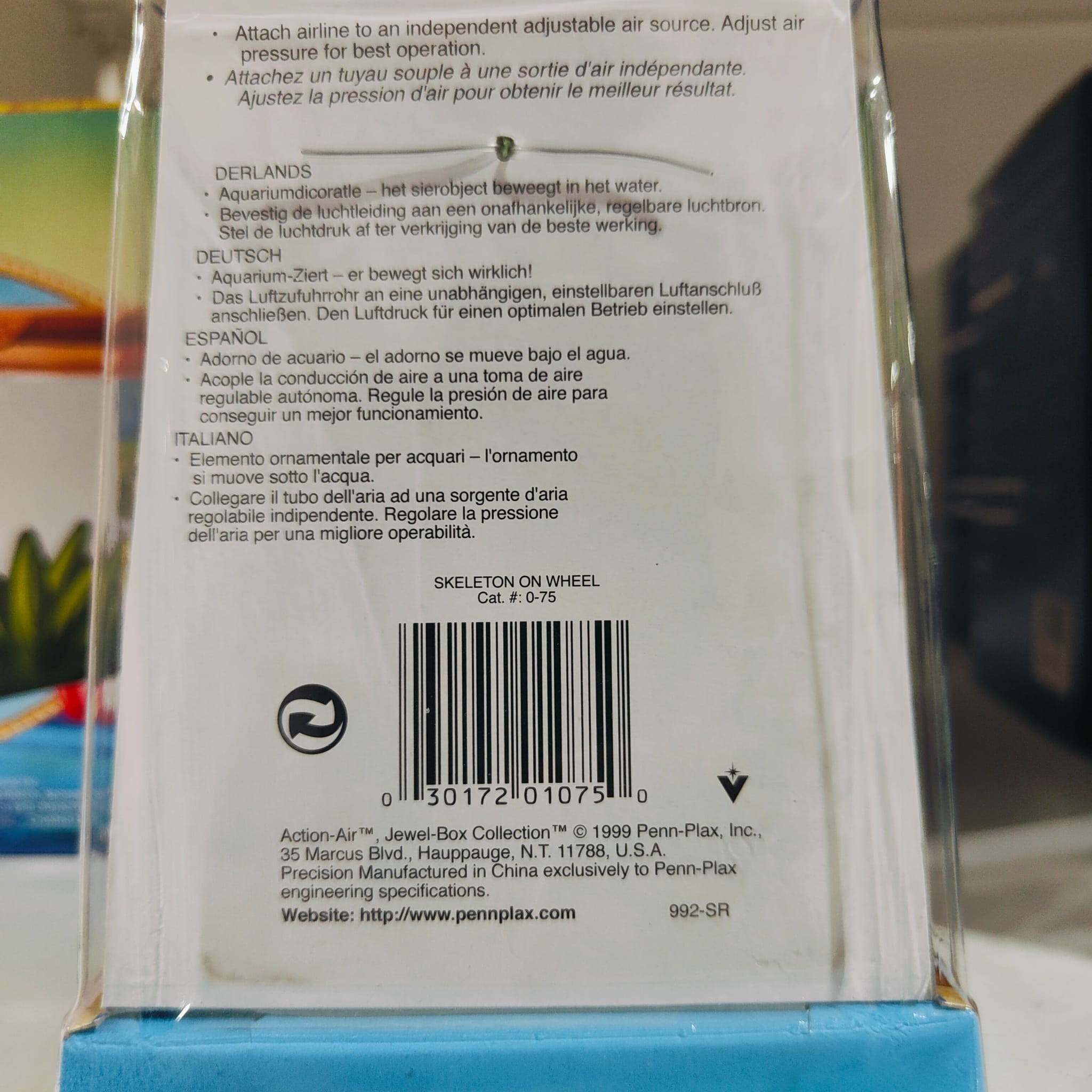 ESQUELETO AL TIMON DIFUSOR - Imagen 2