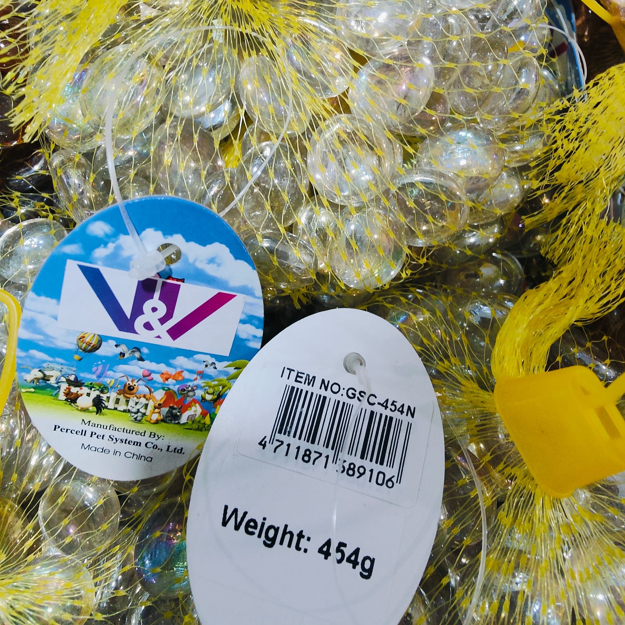 GEMAS GSC 17-19MM BLANCA 450GR. - Imagen 2