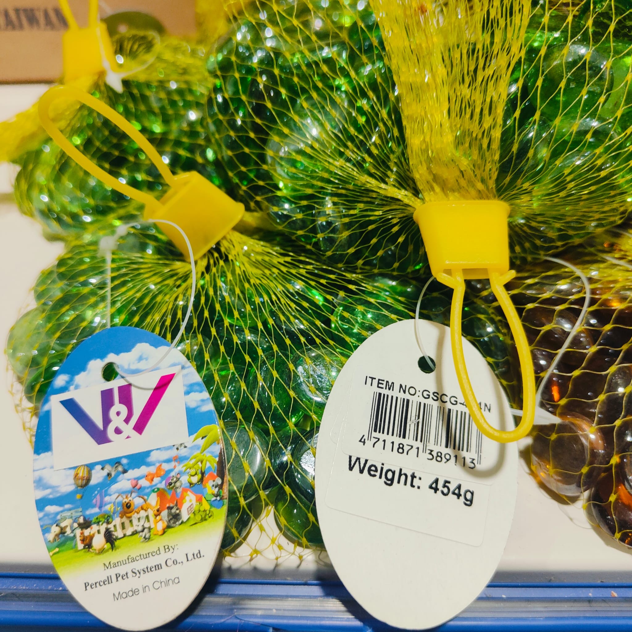 GEMAS GSCG 17-19MM VERDE 450GR. - Imagen 2