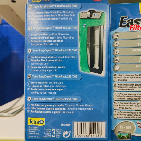 EASY CRYSTAL FILTERPACK 250/300 - Imagen 2