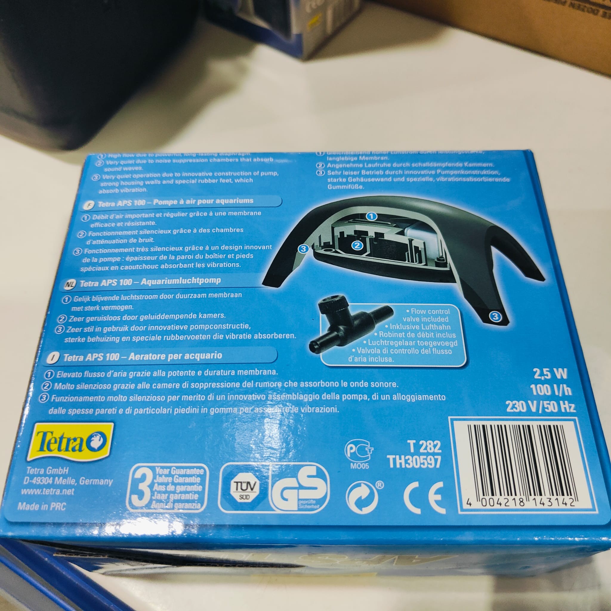 AIREADOR TETRA APS50 - Imagen 5