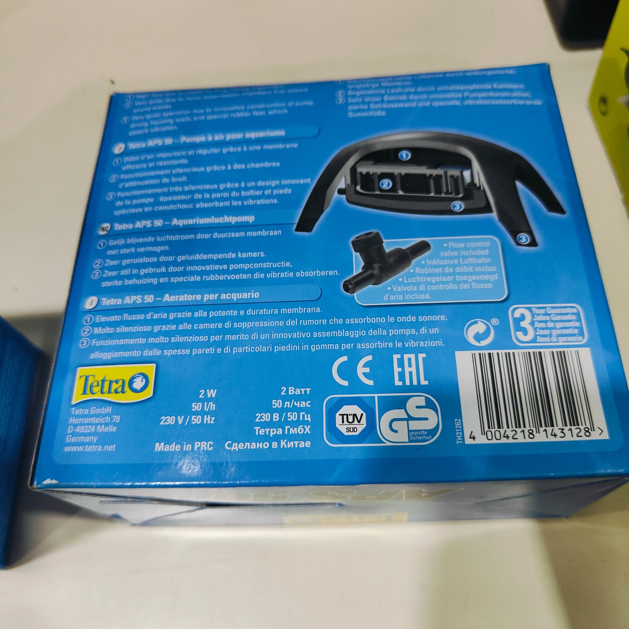 AIREADOR TETRA APS50 - Imagen 6