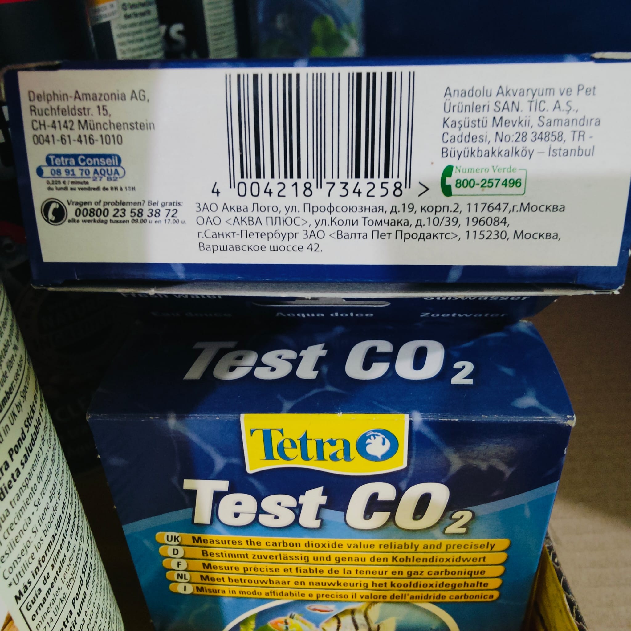 TETRATEST CO2(DIOXIDO CARBONO) - Imagen 2