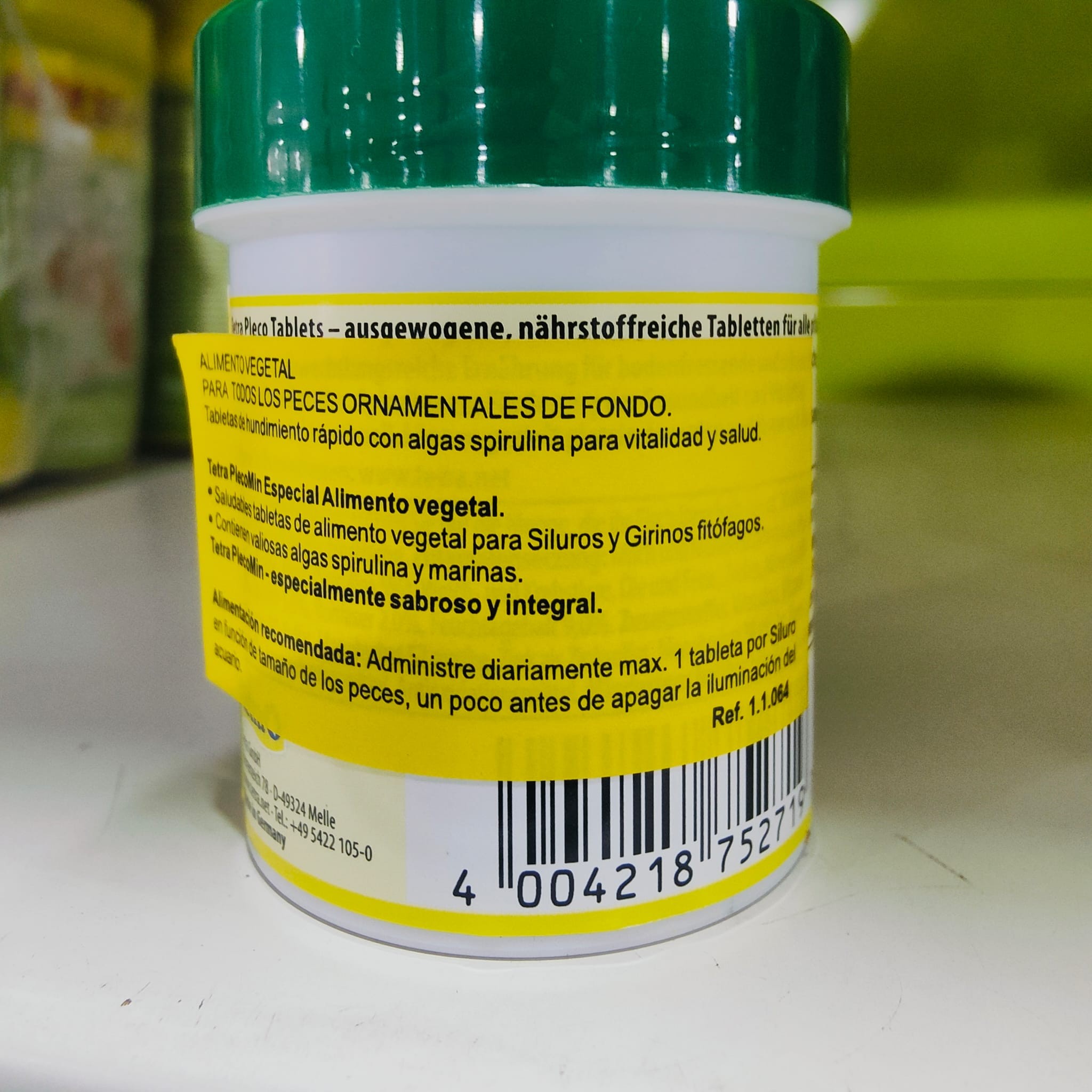 TETRAPLECOMIN 120 TABLETAS - Imagen 2