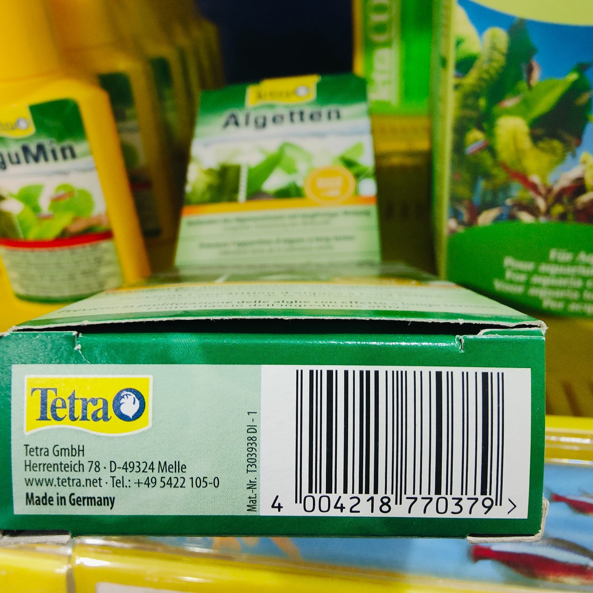 TETRA ALGETTEN 12 TABLETAS - Imagen 2