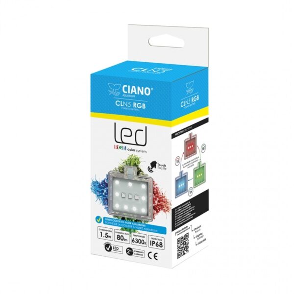 LED CLN5 ACUARIO NEXUS 5C BETTA