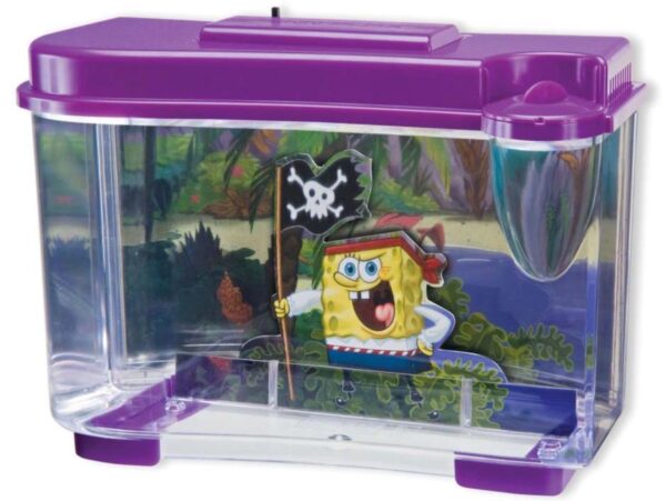 ACUARIO BOB ESPONJA PIRATA  4,5 lts. **