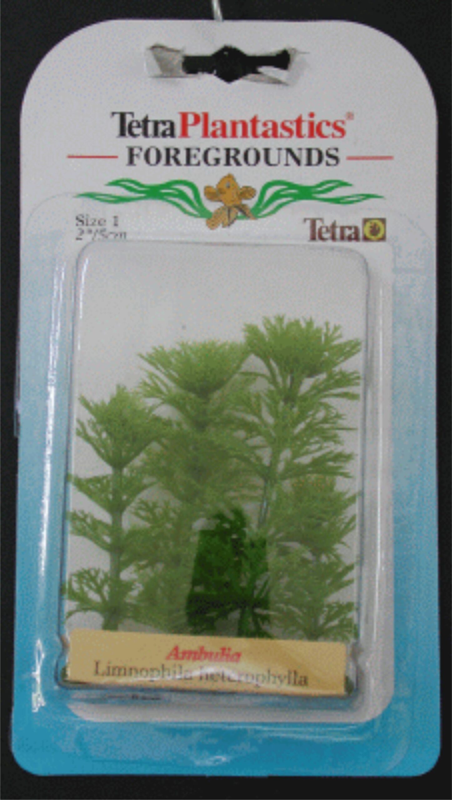 PLANTA AMBULIA FOREGROUND 5 CM. ***